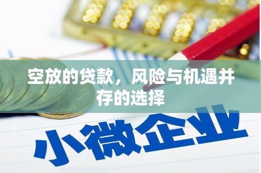 南港空放的贷款，风险与机遇并存的选择