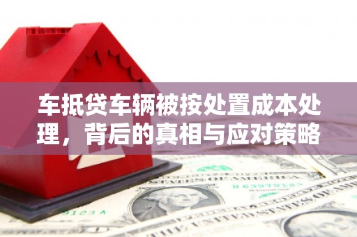 南港车抵贷车辆被按处置成本处理，背后的真相与应对策略