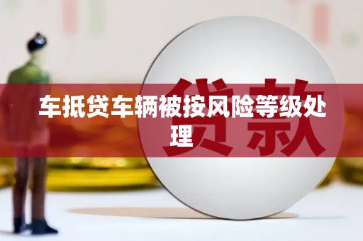 宣汉车抵贷车辆被按风险等级处理