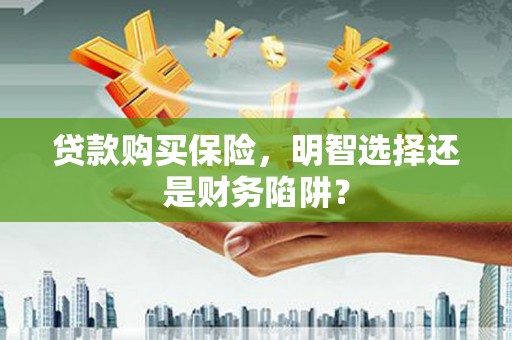 甘孜贷款购买保险，明智选择还是财务陷阱？