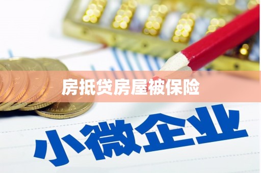 湟中房抵贷房屋被保险