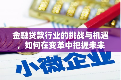 昆都仑金融贷款行业的挑战与机遇，如何在变革中把握未来