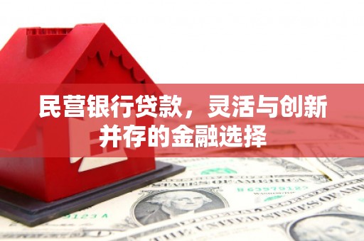 云梦民营银行贷款，灵活与创新并存的金融选择