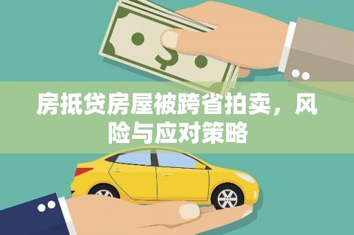 振兴房抵贷房屋被跨省拍卖，风险与应对策略