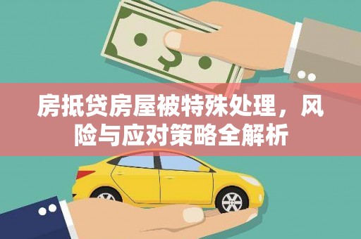 武夷山房抵贷房屋被特殊处理，风险与应对策略全解析