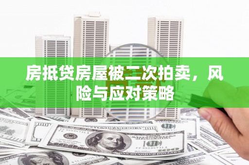蜀山房抵贷房屋被二次拍卖，风险与应对策略