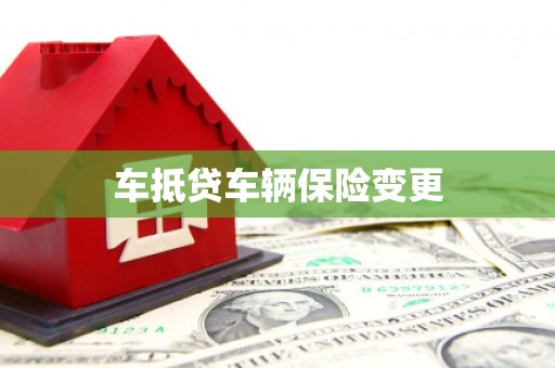 绥棱车抵贷车辆保险变更