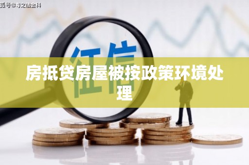永济房抵贷房屋被按政策环境处理