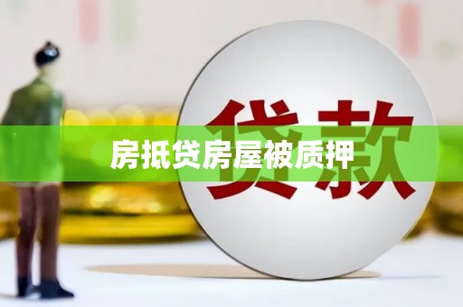三星房抵贷房屋被质押