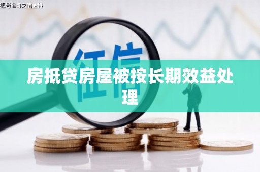 霍城房抵贷房屋被按长期效益处理