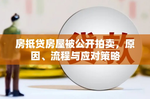 柯城房抵贷房屋被公开拍卖，原因、流程与应对策略