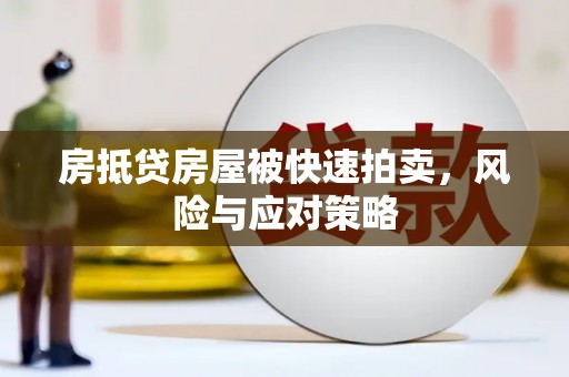 延平房抵贷房屋被快速拍卖，风险与应对策略