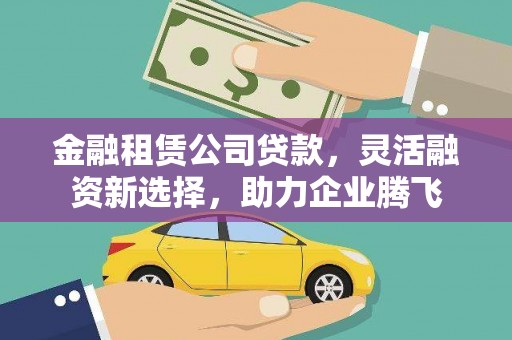 塔城金融租赁公司贷款，灵活融资新选择，助力企业腾飞