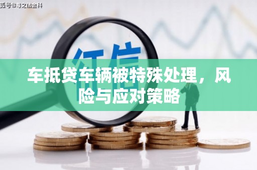 额敏车抵贷车辆被特殊处理，风险与应对策略