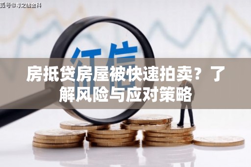 丹棱房抵贷房屋被快速拍卖？了解风险与应对策略