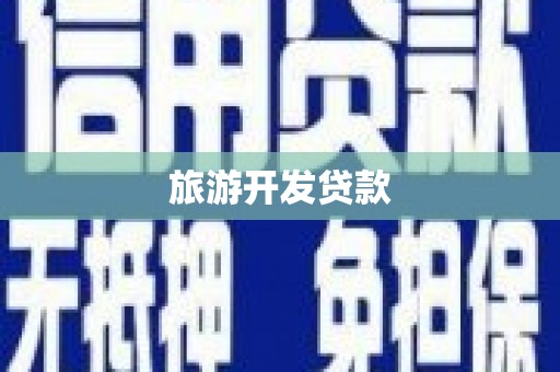 延平旅游开发贷款