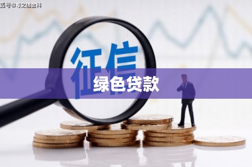 玛多绿色贷款