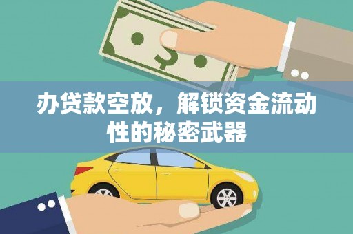 玛多办贷款空放，解锁资金流动性的秘密武器