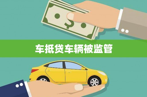 萝北车抵贷车辆被监管