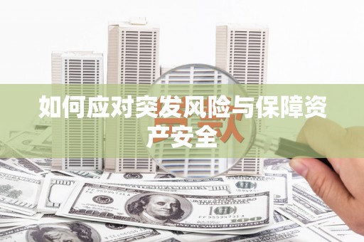 鹤城如何应对突发风险与保障资产安全