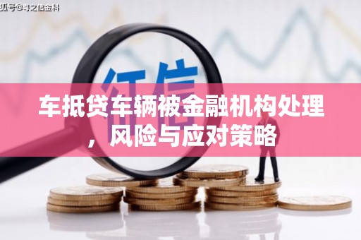 海东车抵贷车辆被金融机构处理，风险与应对策略