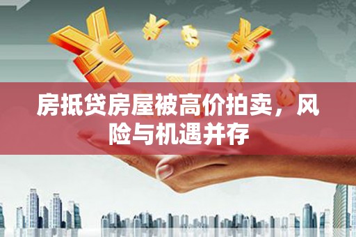 海东房抵贷房屋被高价拍卖，风险与机遇并存