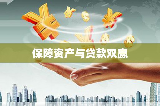 庐阳保障资产与贷款双赢