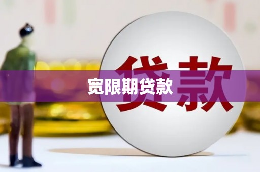 金水宽限期贷款