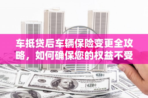 乐都车抵贷后车辆保险变更全攻略，如何确保您的权益不受损？