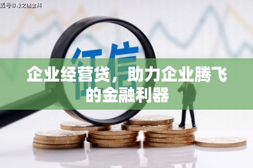 盱眙企业经营贷，助力企业腾飞的金融利器
