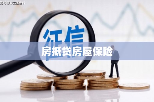 金水房抵贷房屋保险