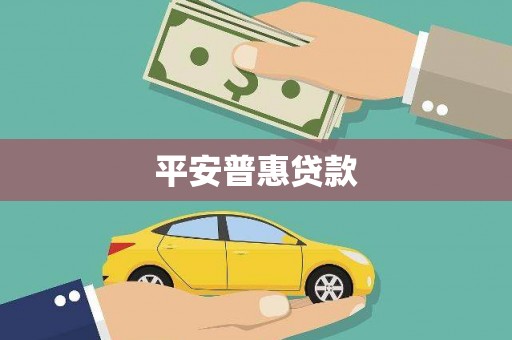 建华平安普惠贷款