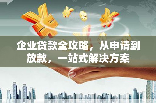 莱城企业贷款全攻略，从申请到放款，一站式解决方案