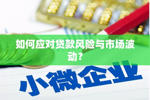 滴道如何应对贷款风险与市场波动？