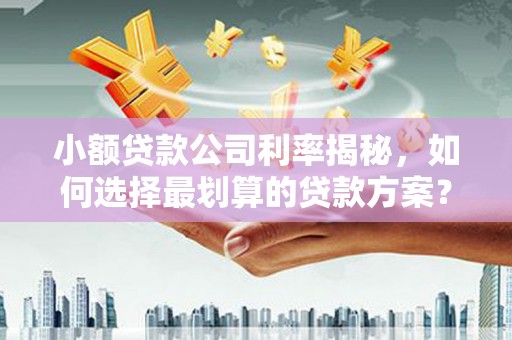 富源小额贷款公司利率揭秘，如何选择最划算的贷款方案？