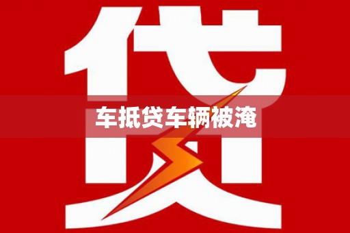 泸西车抵贷车辆被淹