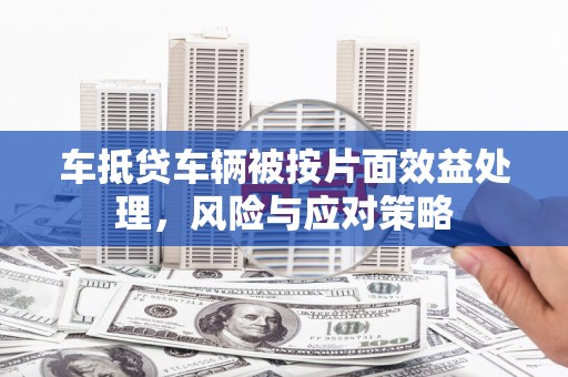 铁力车抵贷车辆被按片面效益处理，风险与应对策略