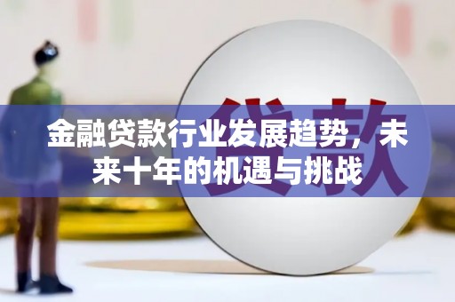 宁化金融贷款行业发展趋势，未来十年的机遇与挑战