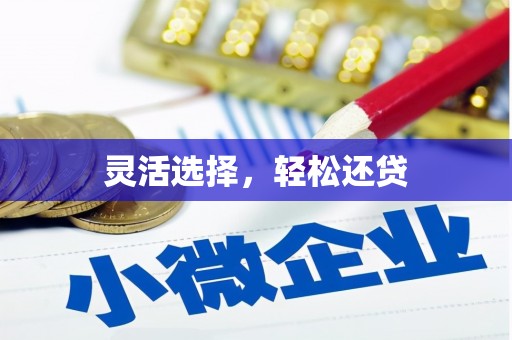 夷陵灵活选择，轻松还贷