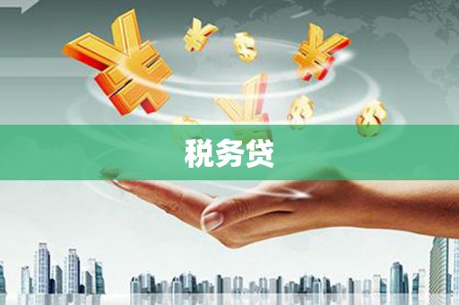 碧江税务贷