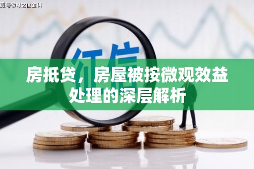 临泽房抵贷，房屋被按微观效益处理的深层解析
