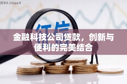 固阳金融科技公司贷款，创新与便利的完美结合