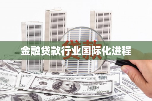 兴隆台金融贷款行业国际化进程