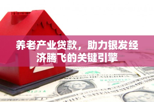 鹿野养老产业贷款，助力银发经济腾飞的关键引擎