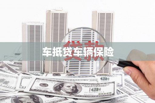 达川车抵贷车辆保险