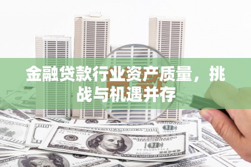 龙湖金融贷款行业资产质量，挑战与机遇并存