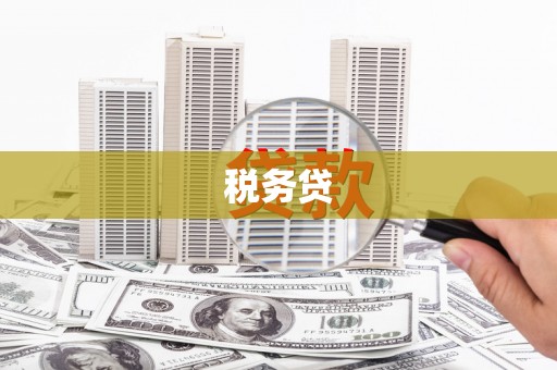 鄱阳税务贷