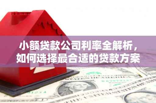 珠晖小额贷款公司利率全解析，如何选择最合适的贷款方案