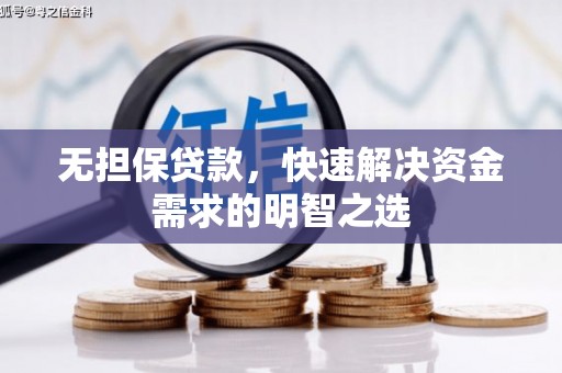 云梦无担保贷款，快速解决资金需求的明智之选