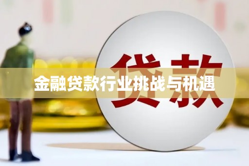 浦东金融贷款行业挑战与机遇